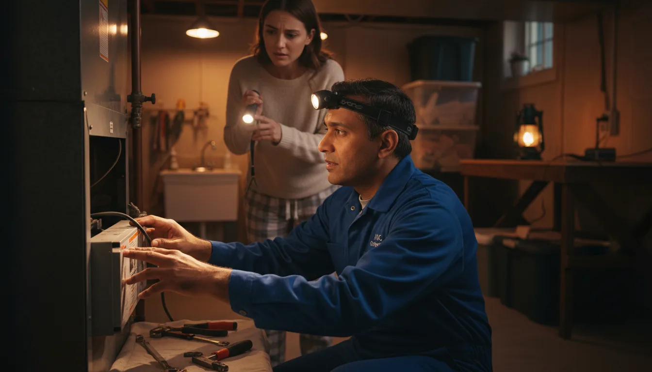 Emergency HVAC Repair in Mound, MN near me · HVAC